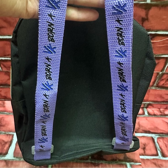 Disney Descendants Holographic Backpack with Purple Accents main image 12
